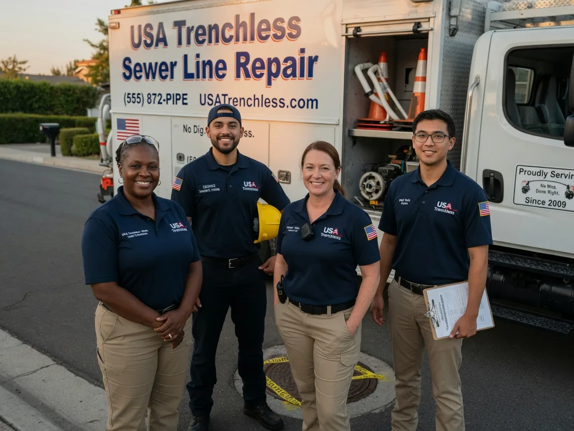 Sewer Line Repair company in Victory Mills, NY